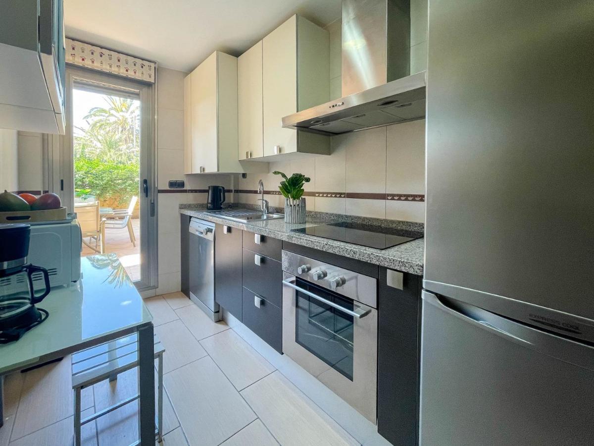 Apartamento Con Gran Patio A 1 Min De La Playa El Campello Zewnętrze zdjęcie