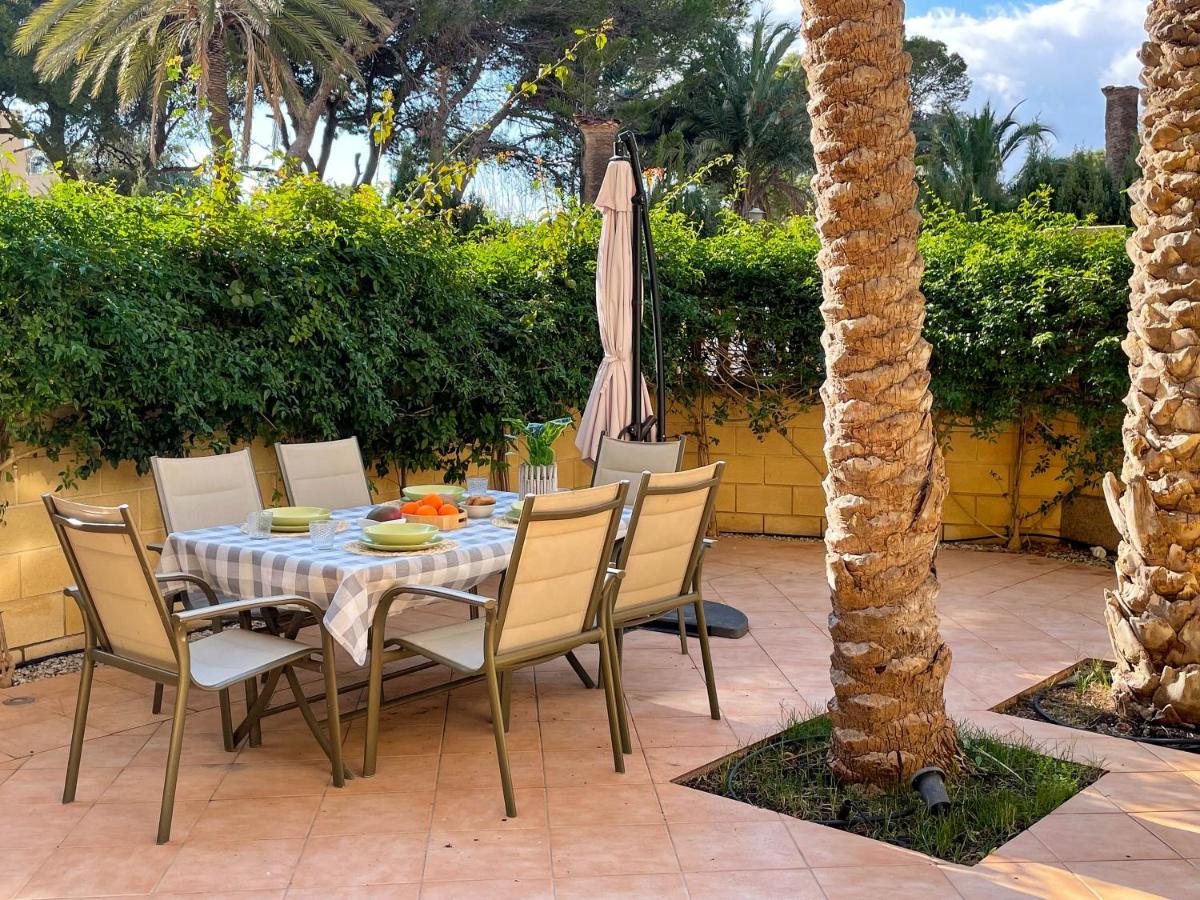 Apartamento Con Gran Patio A 1 Min De La Playa El Campello Zewnętrze zdjęcie