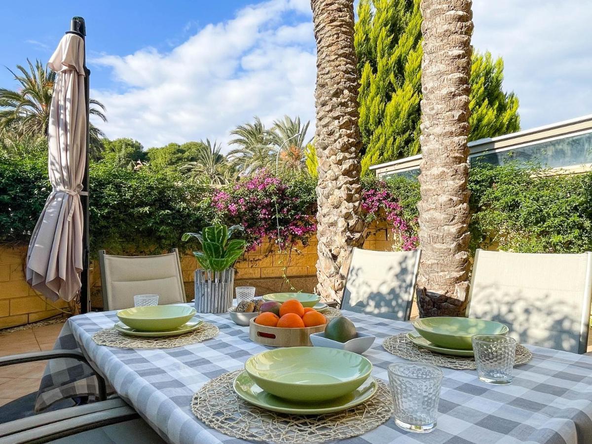 Apartamento Con Gran Patio A 1 Min De La Playa El Campello Zewnętrze zdjęcie